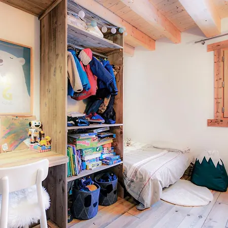 Chalet Les Flocons Dores - Sur Le Chemin Des Pistes *