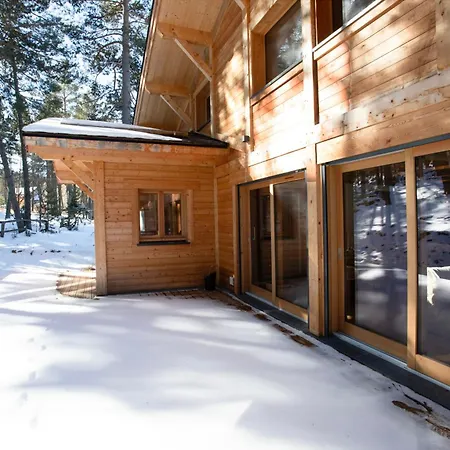 Les Flocons Dores - Sur Le Chemin Des Pistes Chalet *