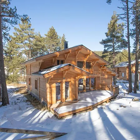 Les Flocons Dores - Sur Le Chemin Des Pistes Chalet Formigueres