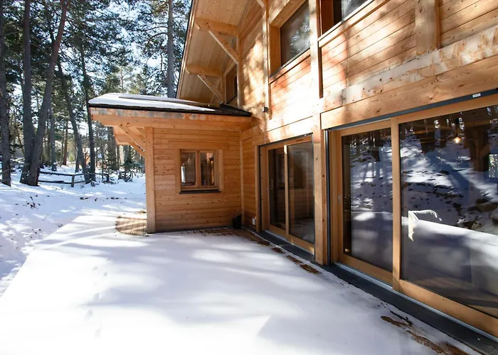 Les Flocons Dorés - Sur Le Chemin Des Pistes Chalet *