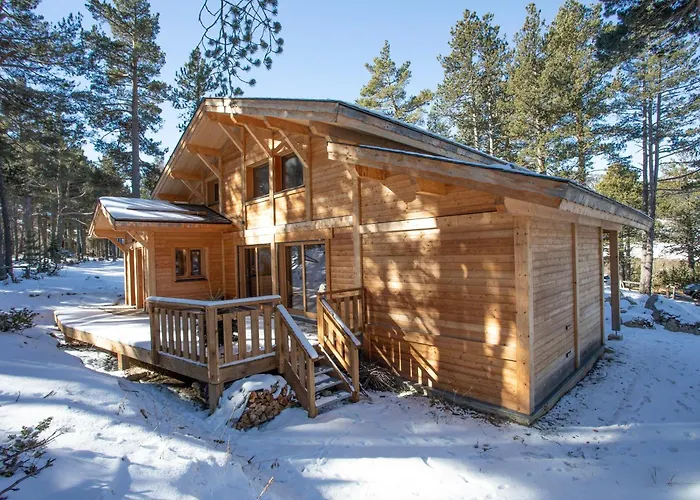 Chalet Les Flocons Dorés - Sur Le Chemin Des Pistes